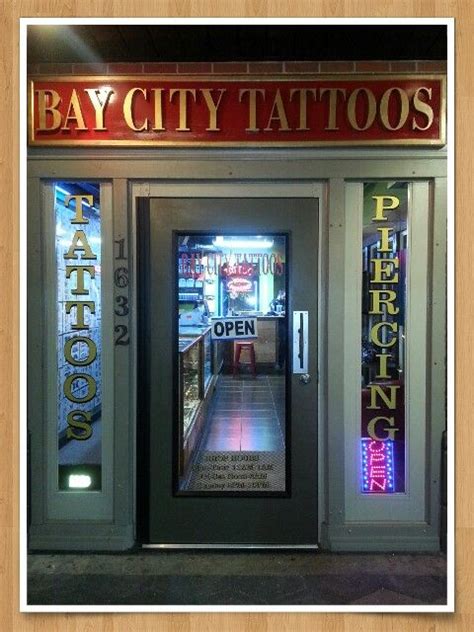 tattoo shops in bay city michigan